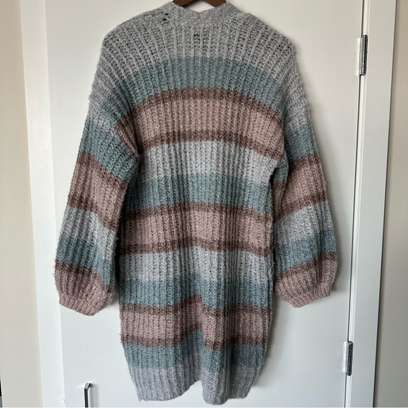 Gentle Fawn Cove Cardigan - Multistripe - Size Medium - Picture 2 of 6